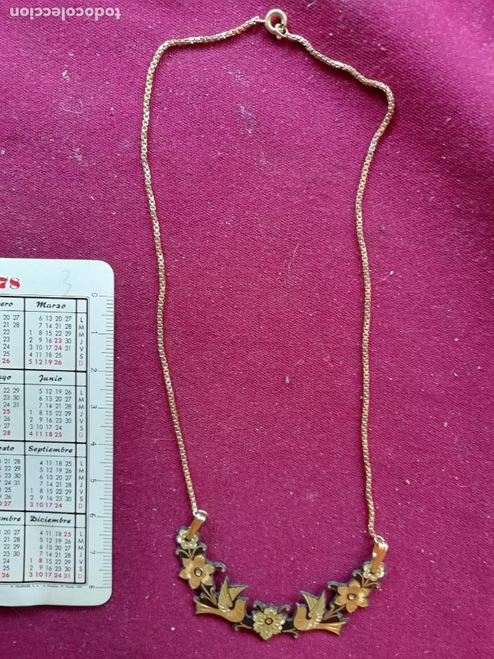 Joyeria: Cadena. Damasquinado de Toledo - Foto 1