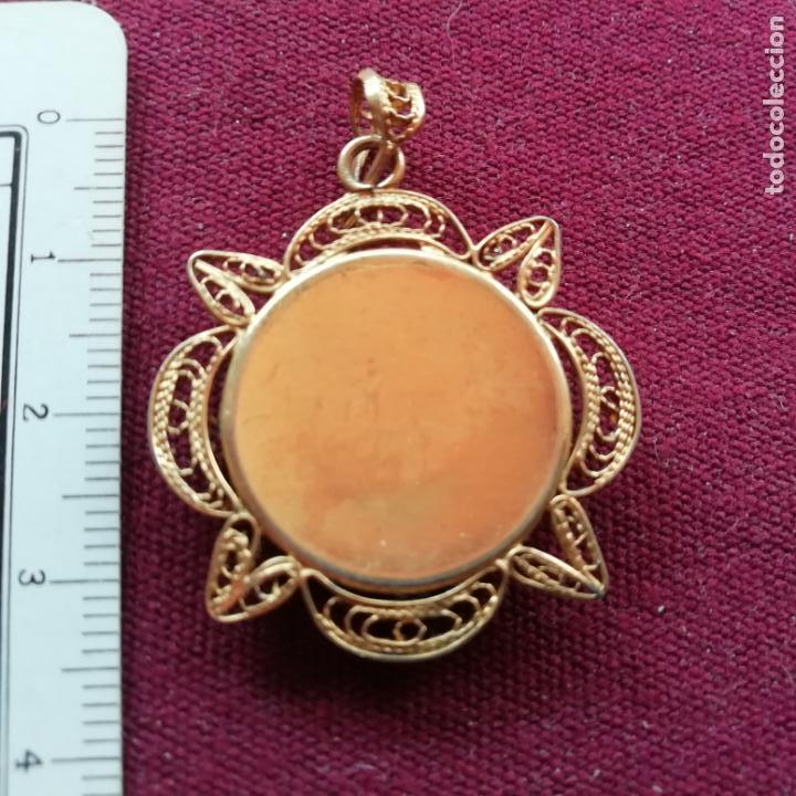 Joyeria: Colgante. Damasquinado de Toledo - Foto 2