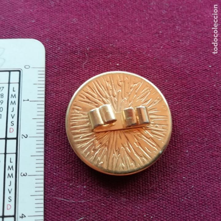 Joyeria: Broche. Geminis. Damasquinado de Toledo - Foto 2