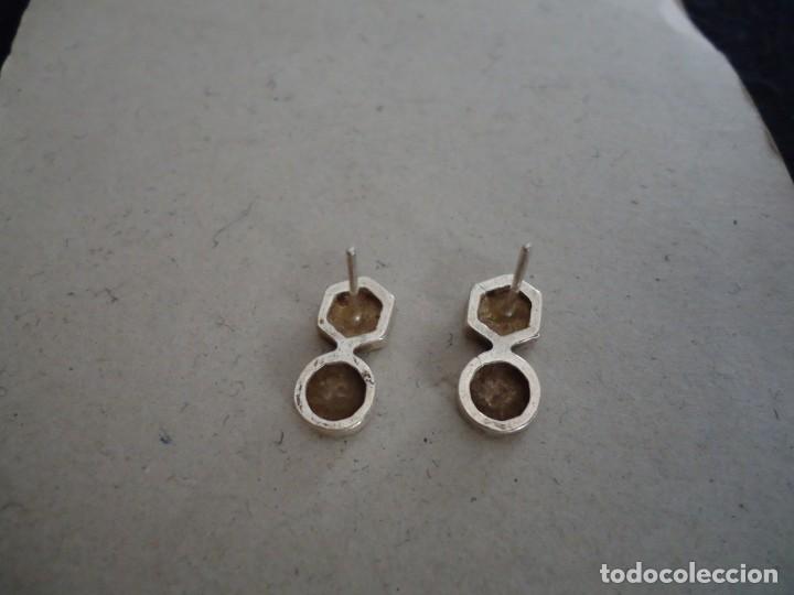 Joyeria: PENDIENTES DE PLATA DE LEY - Foto 3