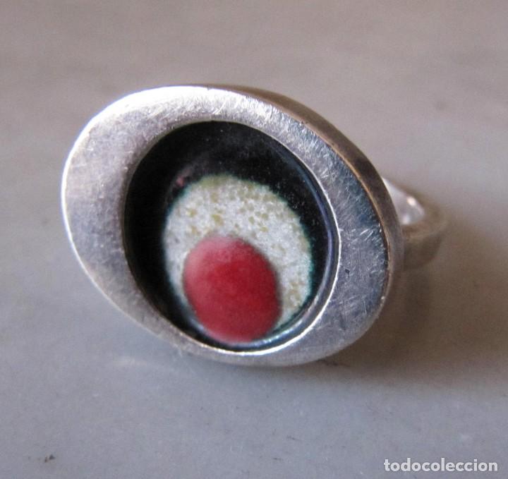 Joyeria: anillo plata esmalte joydart - Foto 1
