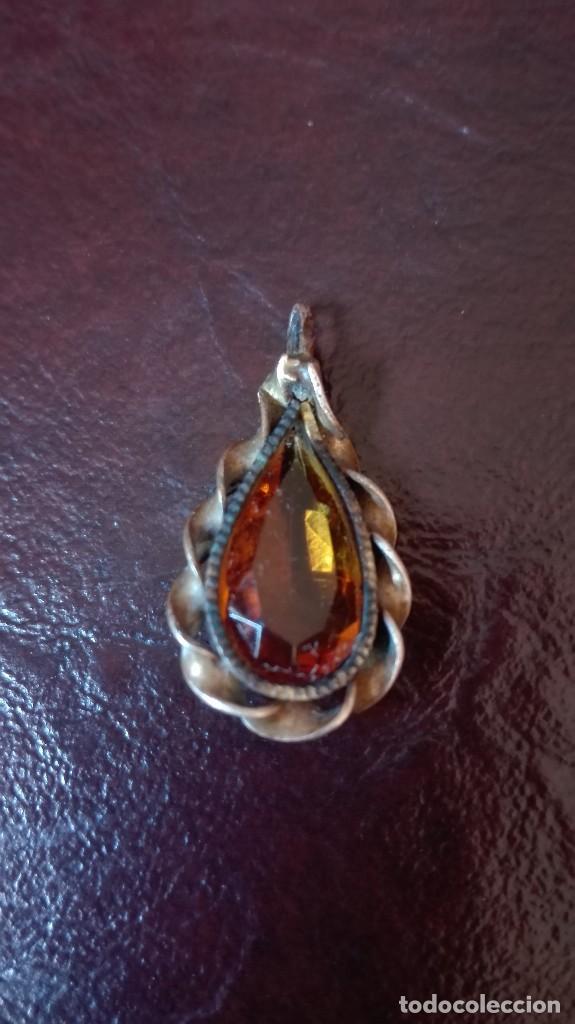 Joalharia: Colgante siglo 19