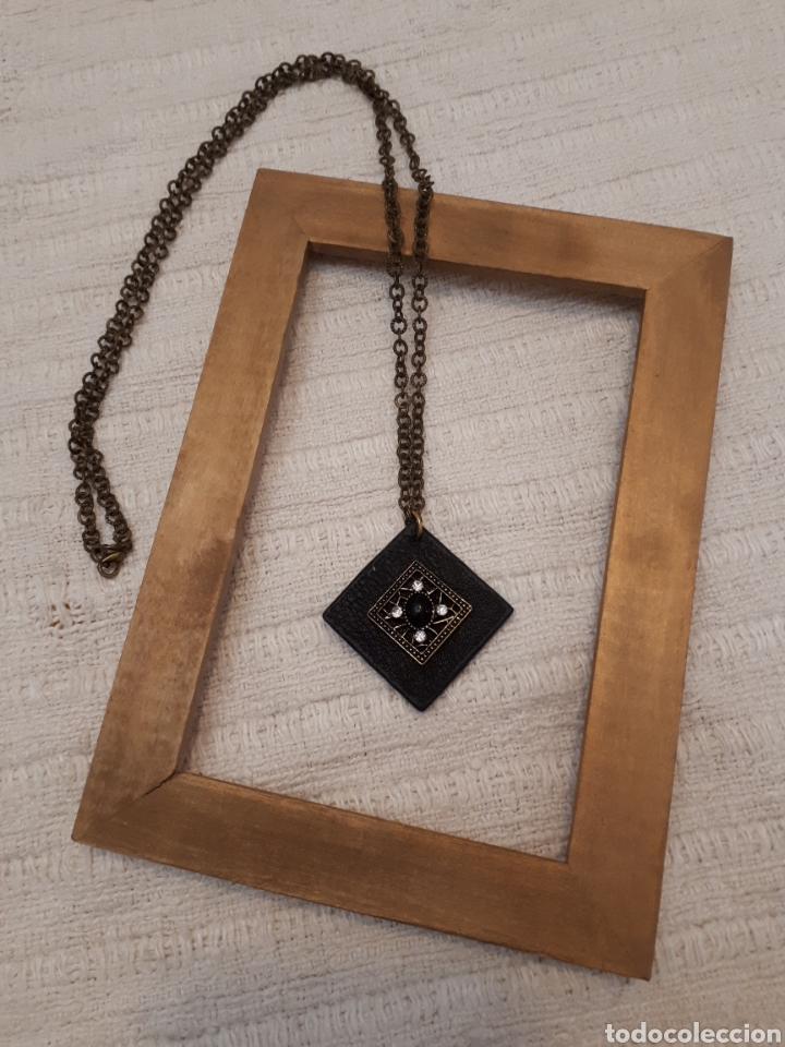 Schmuck: Collar montaje artesanal Janil