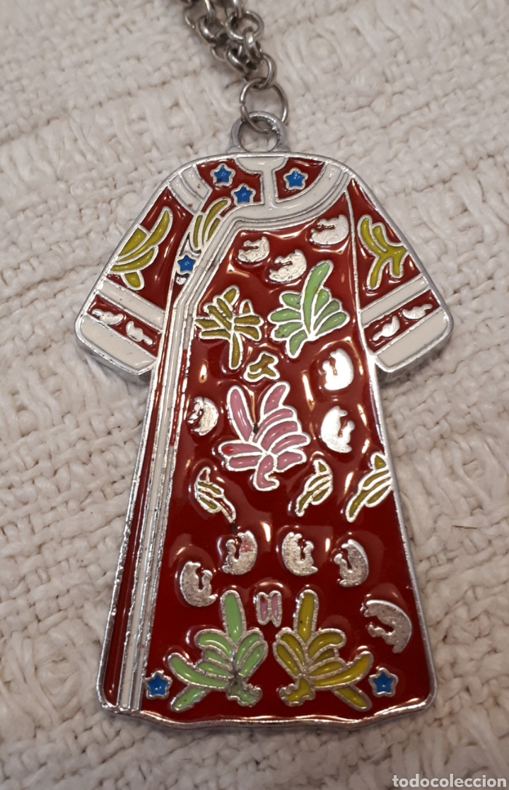 Schmuck: Collar montaje artesanal kimono Janil