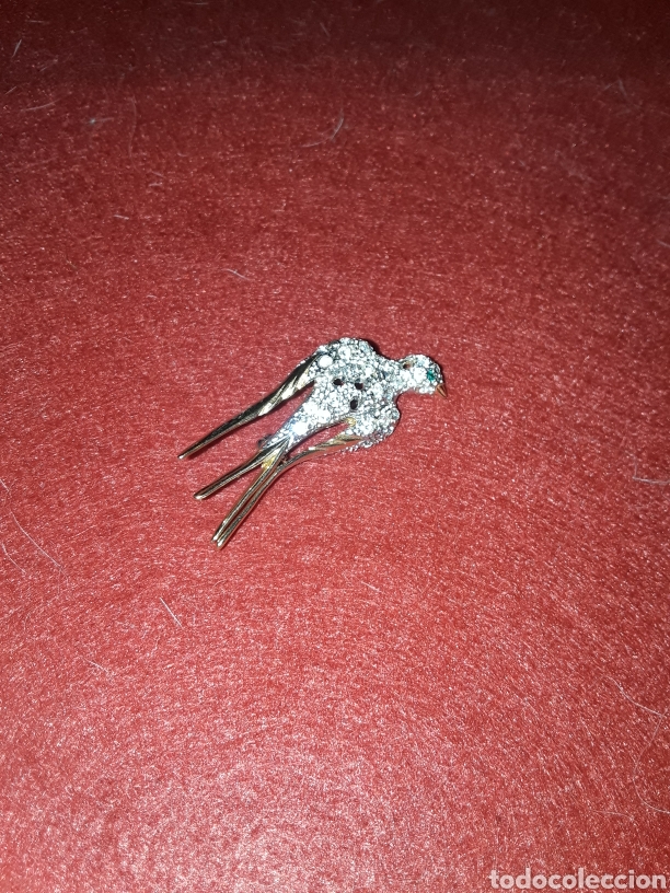 Joyeria: Bonito broche de golondrina - Foto 1