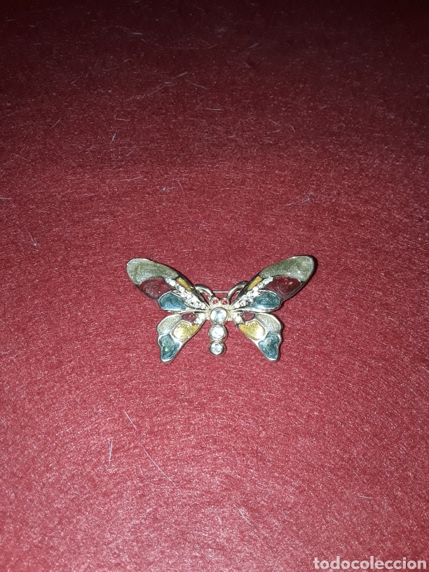Joyeria: Broche de mujer con forma de mariposa - Foto 1