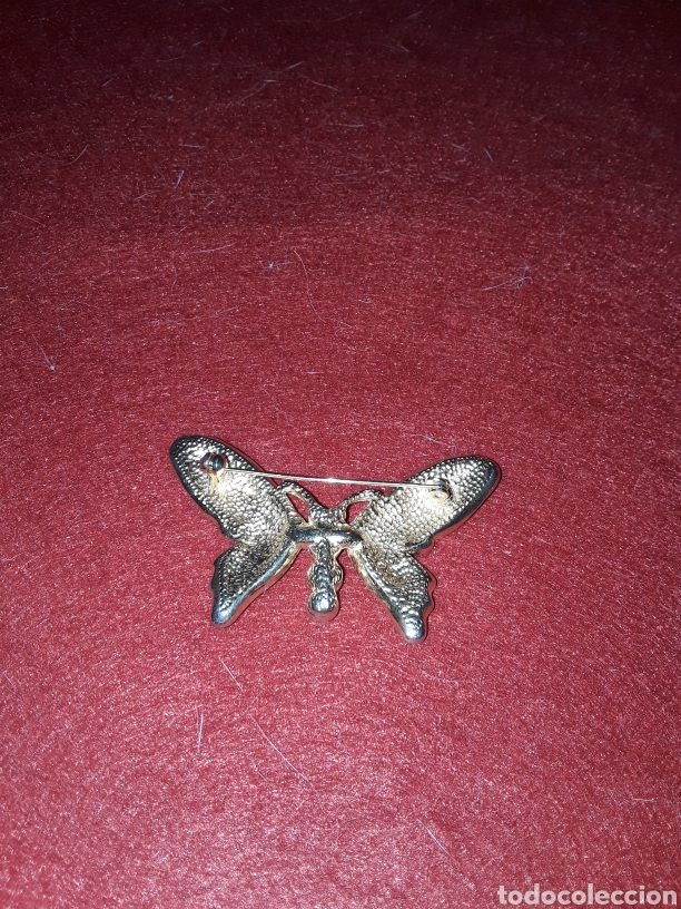 Joyeria: Broche de mujer con forma de mariposa - Foto 2