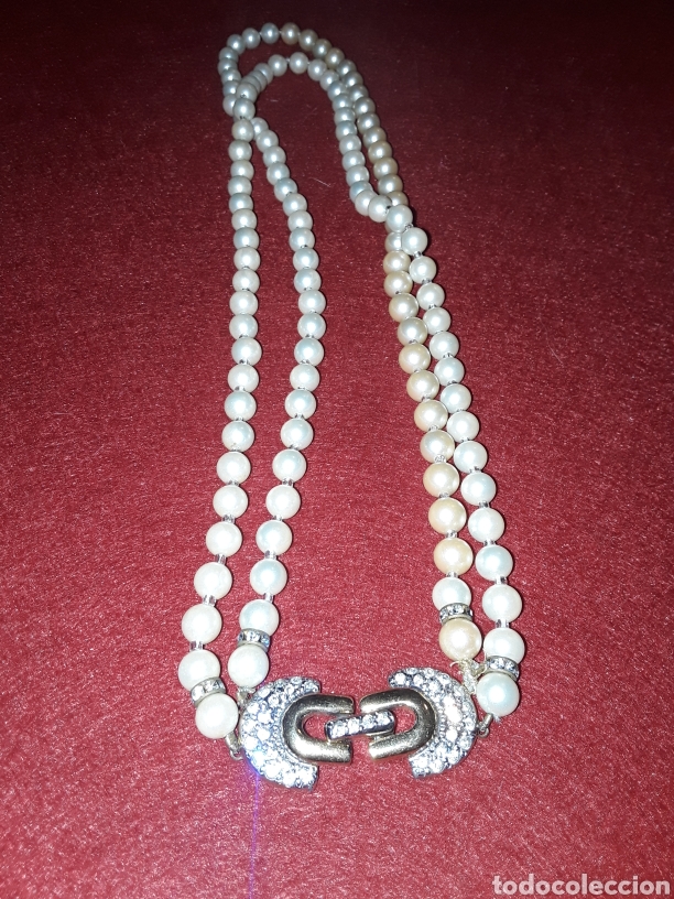 Joyeria: Collar tipo perlas - Foto 1