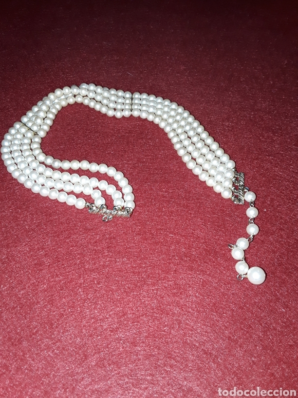 Joyeria: Gargantilla collar tipo perlas - Foto 1