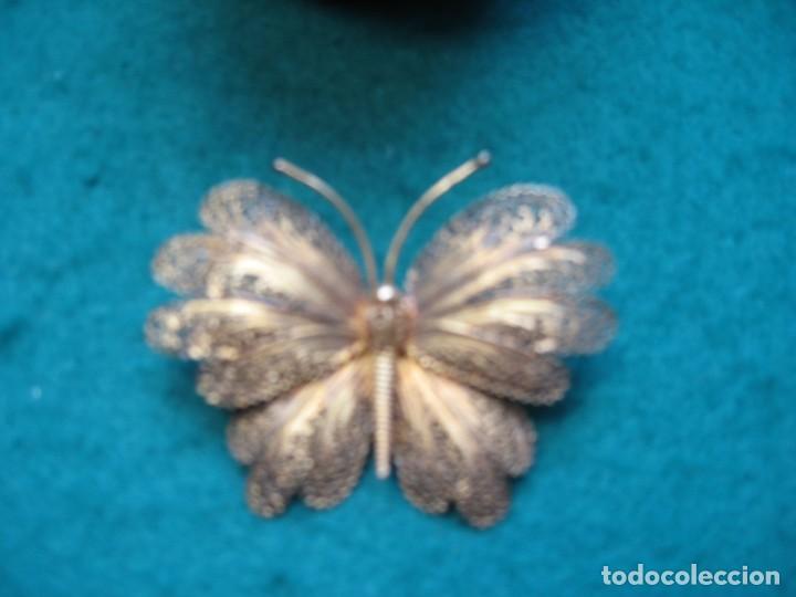Joyeria: BROCHE DE MARIPOSA DE LOS A&Ntilde;OS 50 - Foto 1