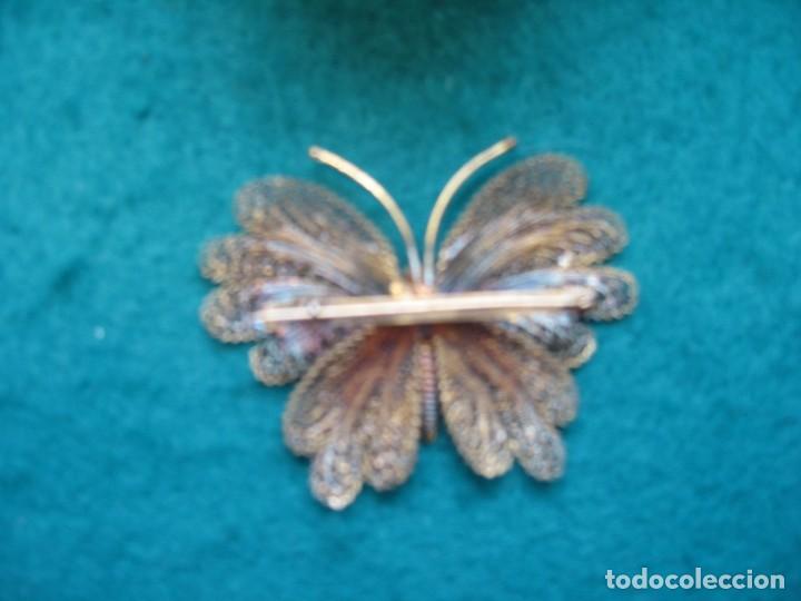 Joyeria: BROCHE DE MARIPOSA DE LOS A&Ntilde;OS 50 - Foto 2