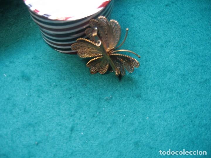 Joyeria: BROCHE DE MARIPOSA DE LOS A&Ntilde;OS 50 - Foto 3