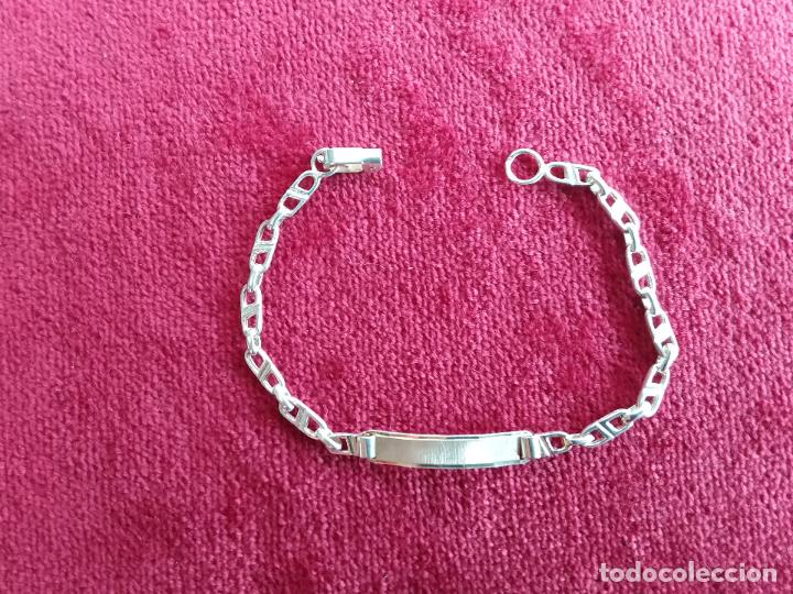 Joyeria: PULSERA DE PLATA - ESCLAVA - PUNZONADA - Foto 1