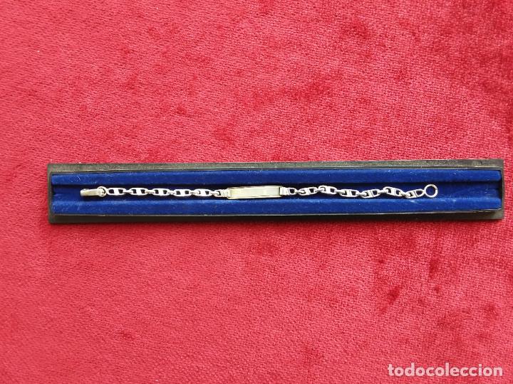 Joyeria: PULSERA DE PLATA - ESCLAVA - PUNZONADA - Foto 2