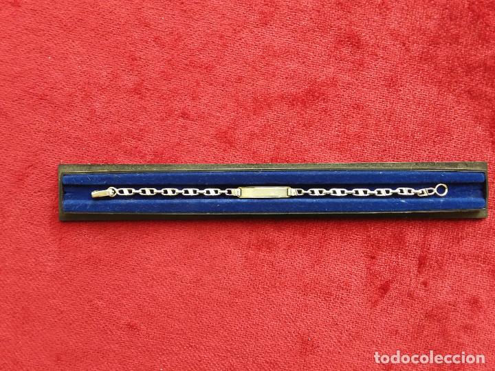 Joyeria: PULSERA DE PLATA - ESCLAVA - PUNZONADA - Foto 3