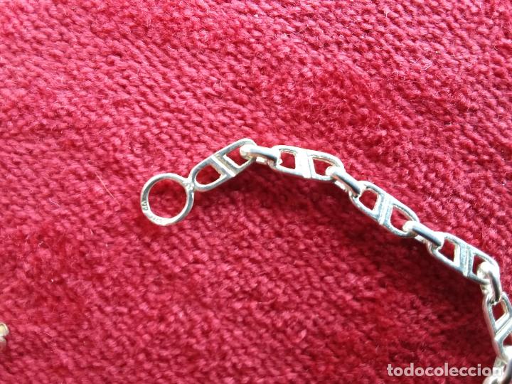 Joyeria: PULSERA DE PLATA - ESCLAVA - PUNZONADA - Foto 4