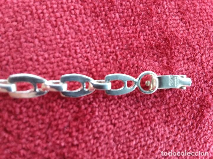 Joyeria: PULSERA DE PLATA - ESCLAVA - PUNZONADA 7,9 Gr. - Foto 3