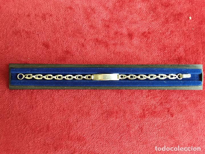 Joyeria: PULSERA DE PLATA - ESCLAVA - PUNZONADA 7,9 Gr. - Foto 4
