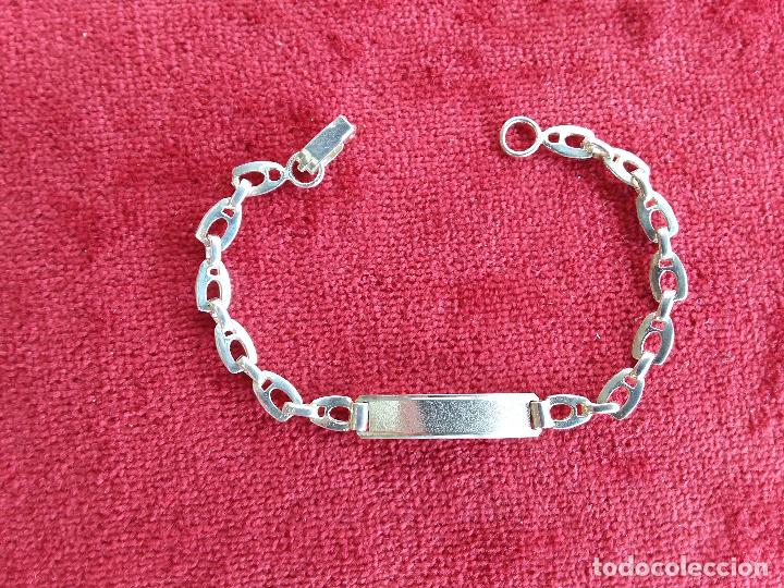Joyeria: PULSERA DE PLATA - ESCLAVA - PUNZONADA 7,9 Gr. - Foto 1