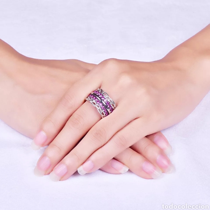 Joyeria: Anillo de Plata ENV&Iacute;O GRATIS!! - Foto 1