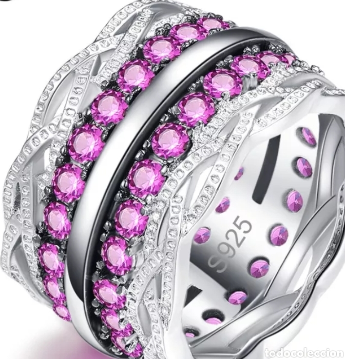 Joyeria: Anillo de Plata ENV&Iacute;O GRATIS!! - Foto 2
