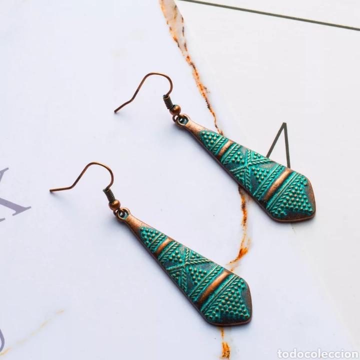 Joyeria: Pendientes &Eacute;tnicos ENV&Iacute;O GRATIS! - Foto 1
