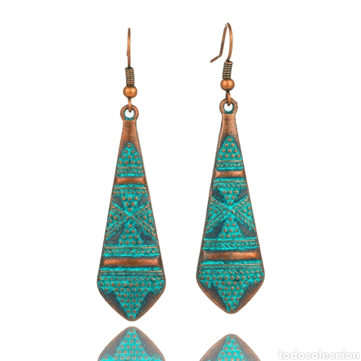 Joyeria: Pendientes &Eacute;tnicos ENV&Iacute;O GRATIS! - Foto 2