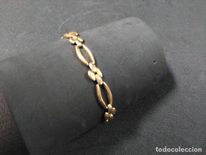 Joyeria: PULSERA DE METAL DORADO - Foto 1