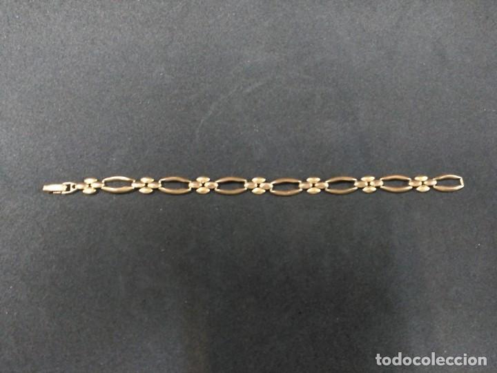 Joyeria: PULSERA DE METAL DORADO - Foto 2