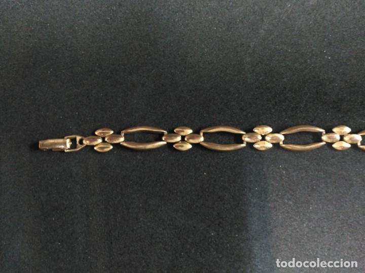 Joyeria: PULSERA DE METAL DORADO - Foto 3