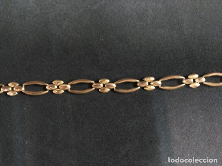 Joyeria: PULSERA DE METAL DORADO - Foto 4