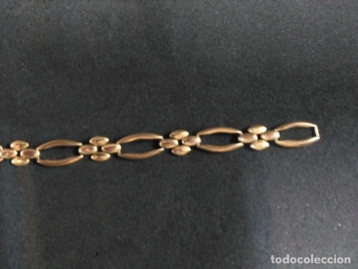 Joyeria: PULSERA DE METAL DORADO - Foto 5