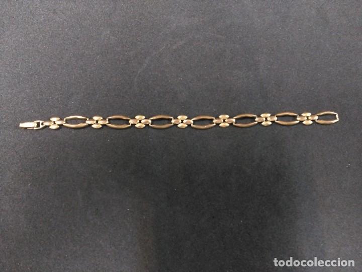 Joyeria: PULSERA DE METAL DORADO - Foto 6
