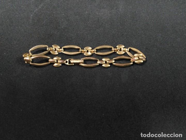 Joyeria: PULSERA DE METAL DORADO - Foto 7