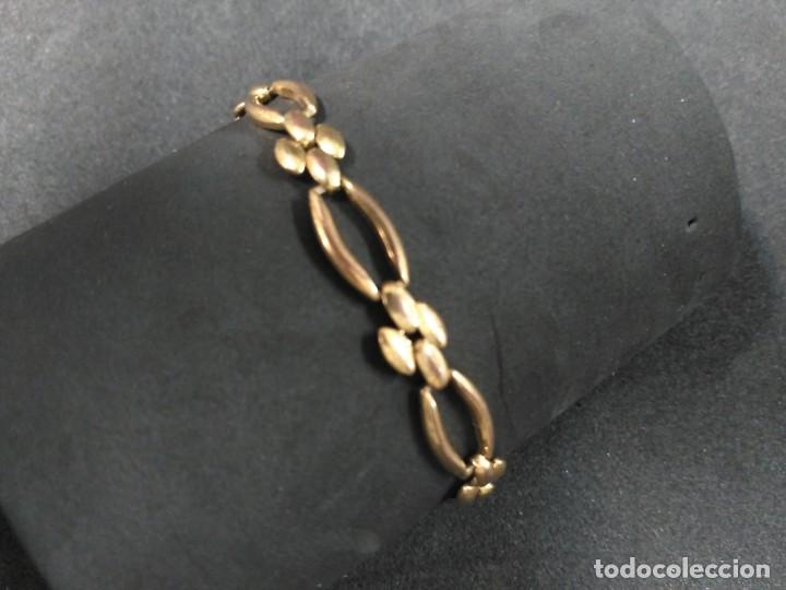 Joyeria: PULSERA DE METAL DORADO - Foto 8