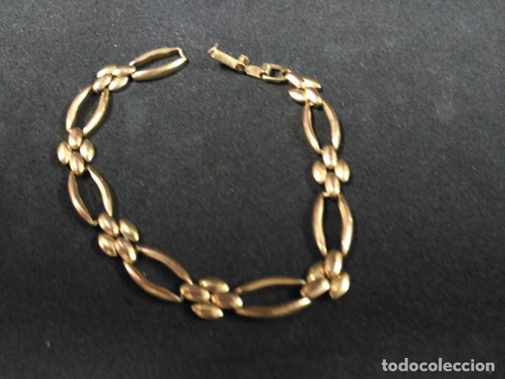 Joyeria: PULSERA DE METAL DORADO - Foto 9