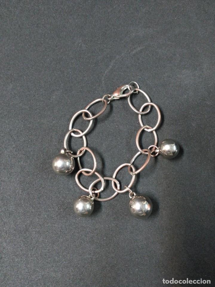 Gioielleria: PULSERA METAL, ESLABONES GRANDES, DIJES DE BOLAS
