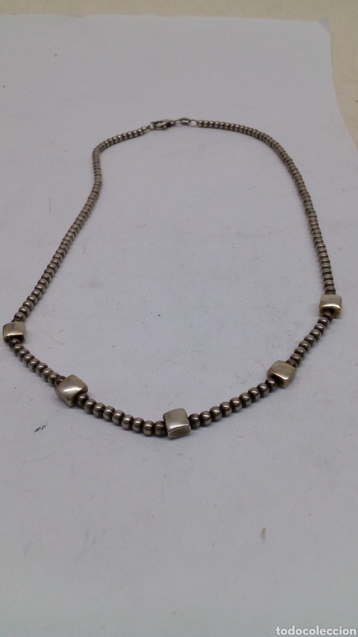 Joyeria: Gargantilla de plata - Foto 1