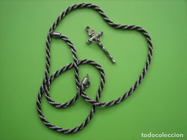 Joyeria: Cord&oacute;n con Cruz de bisuteria - Foto 1