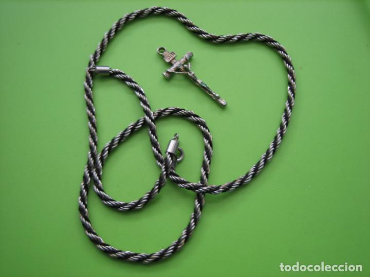 Joyeria: Cord&oacute;n con Cruz de bisuteria - Foto 2