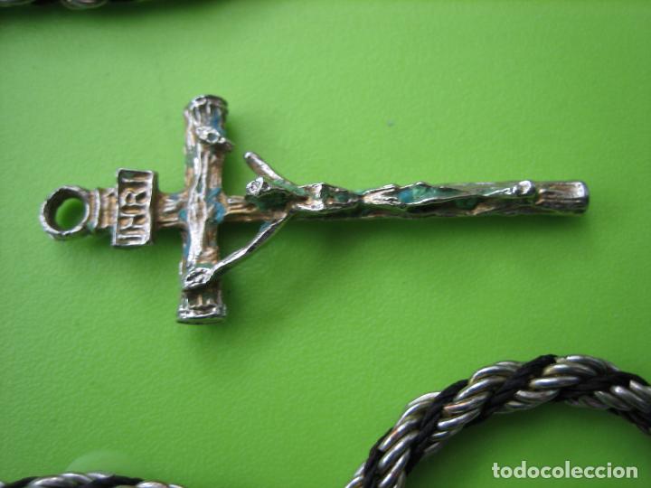 Joyeria: Cord&oacute;n con Cruz de bisuteria - Foto 3