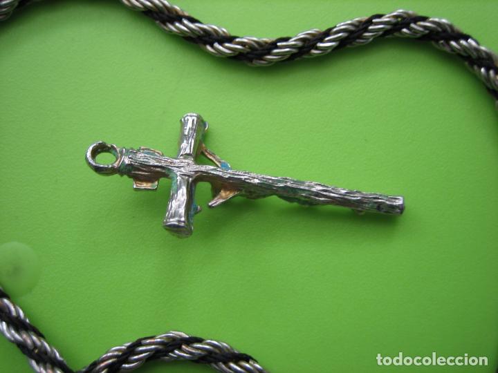 Joyeria: Cord&oacute;n con Cruz de bisuteria - Foto 4
