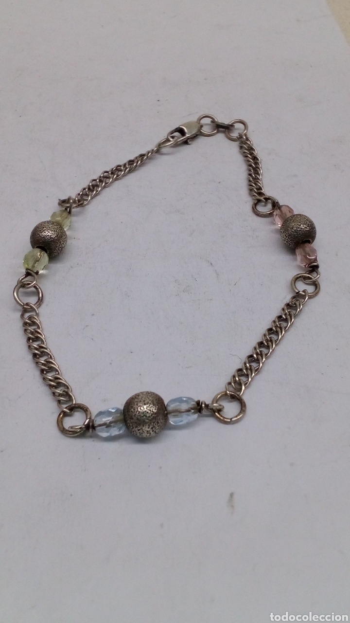 Joalharia: Pulsera de plata