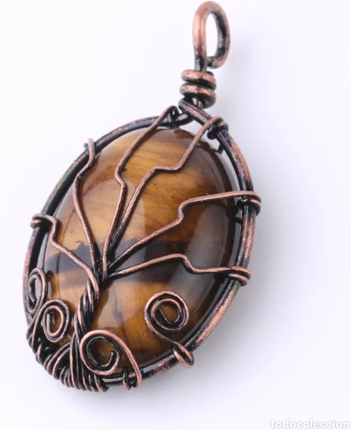 Joyeria: Colgante Ojo de Tigre ENV&Iacute;O GRATIS!!