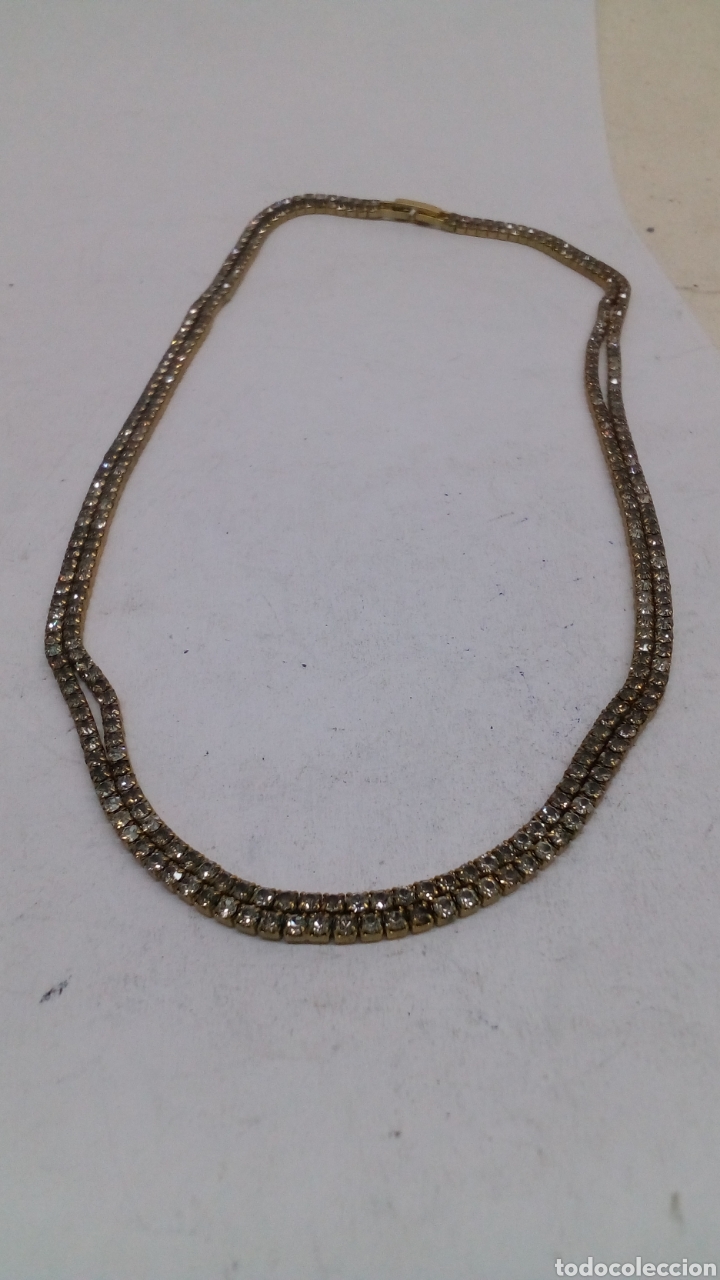 Joyeria: Gargantilla de bisuter&iacute;a - Foto 1