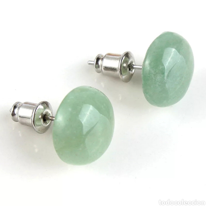 Joyeria: Pendientes Aventurina ENV&Iacute;O GRATIS!! - Foto 1