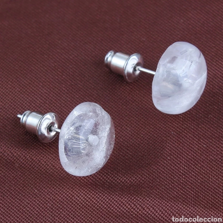 Joyeria: Pendientes piedra cristal ENV&Iacute;O GRATIS! - Foto 1