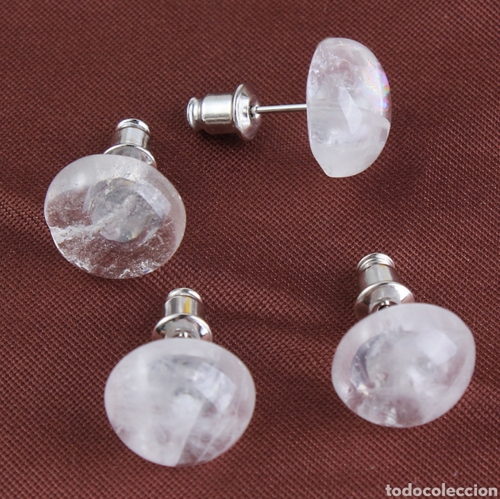 Joyeria: Pendientes piedra cristal ENV&Iacute;O GRATIS! - Foto 2