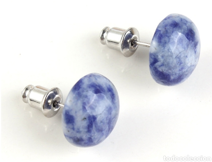 Joyeria: Pendientes piedra natural ENV&Iacute;O GRATIS!! - Foto 1