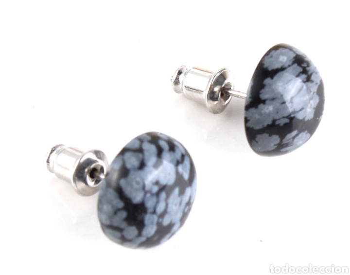 Joyeria: Pendientes piedra natural ENV&Iacute;O GRATIS!! - Foto 1